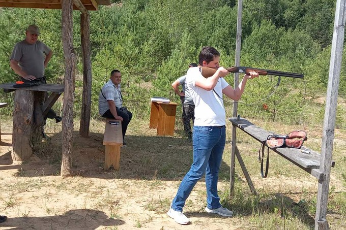 В Мстиславле провели соревнования по охотничье-стрелковому многоборью. Узнали, кто стал победителем