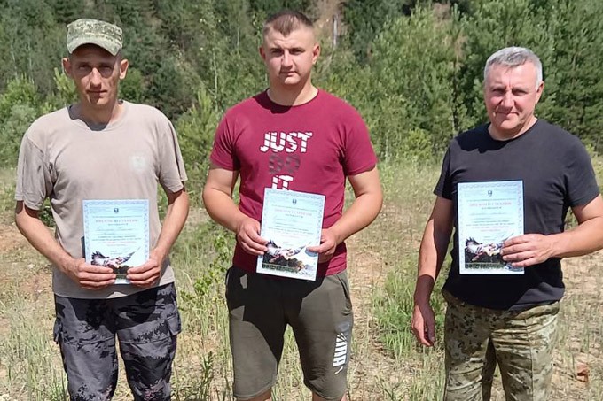 В Мстиславле провели соревнования по охотничье-стрелковому многоборью. Узнали, кто стал победителем