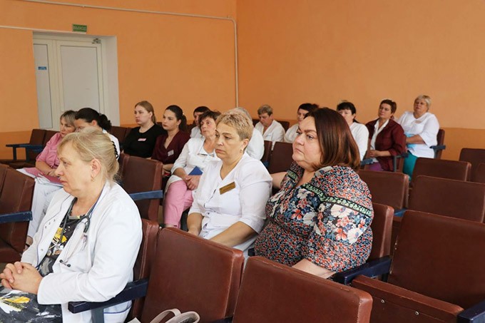 Единый день информирования прошёл в Мстиславской центральной районной больнице