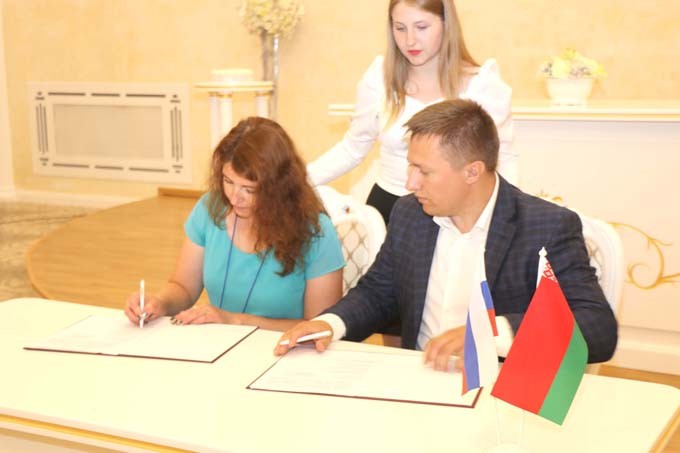 Мстиславчане подписали договор о сотрудничестве c Челябинской областью