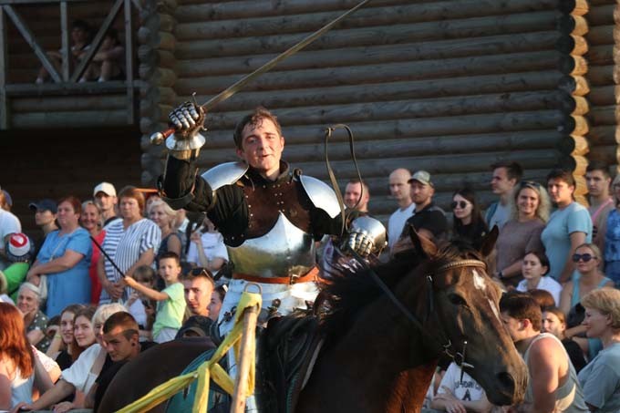 Рыцарский фест в Мстиславле. Фото