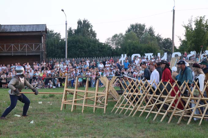 Рыцарский фест в Мстиславле. Фото