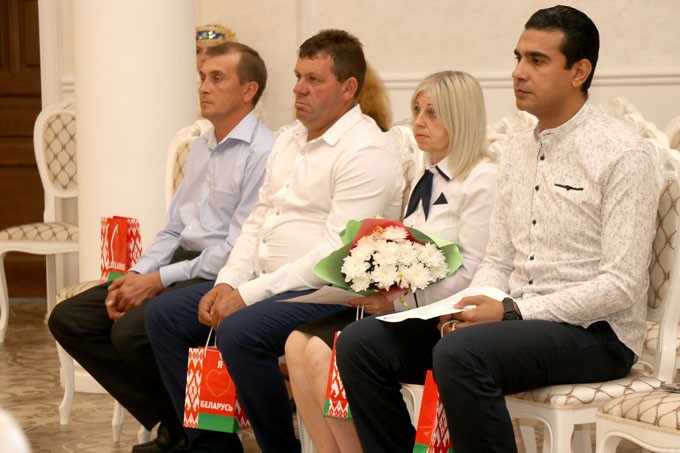 В Мстиславле впервые в Могилёвской области прошла церемония принесения присяги для вступления в белорусское гражданство