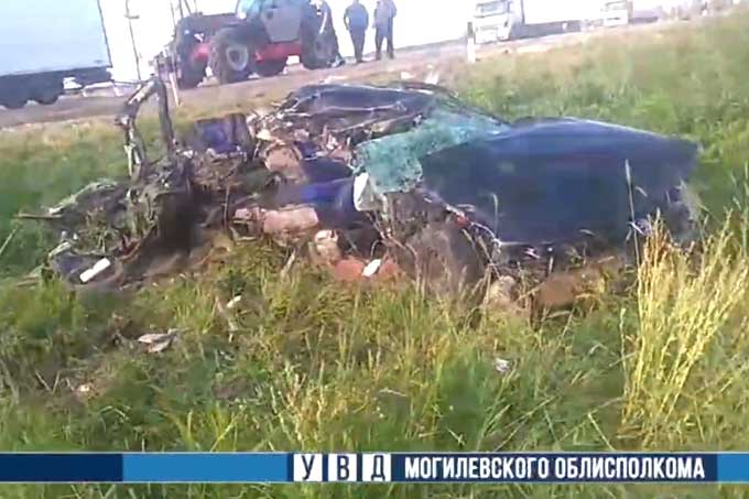 ДТП со смертельным исходом произошло в Мстиславском районе