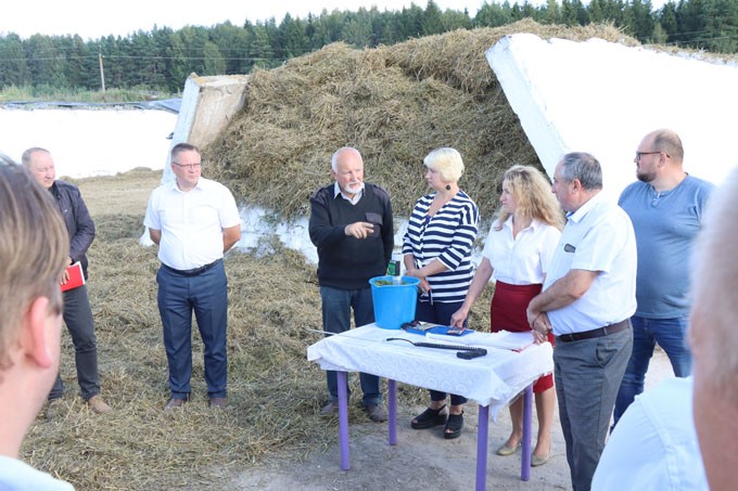 В Мстиславском районе на межрайонном семинаре озвучили три главных фактора, от которых зависит качество корма для КРС