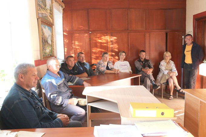 Представители прокуратуры на встречах с трудовыми коллективами Мстиславля рассказывают о геноциде жителей района