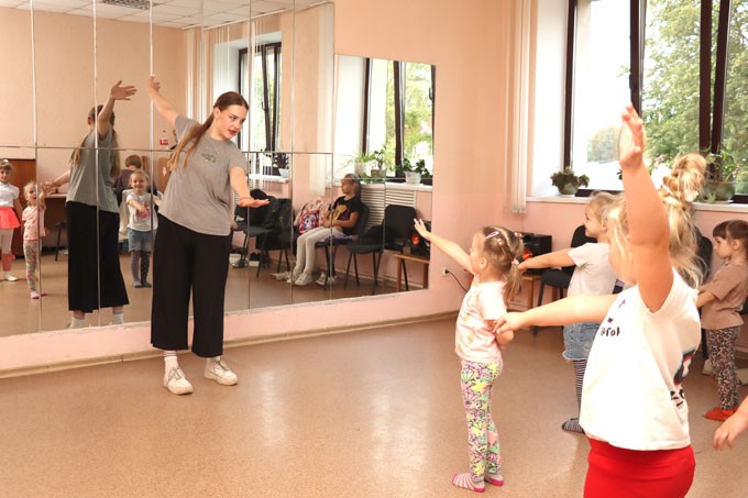 Молодой специалист Лидия Матвеенко рассказала, почему ей нравится работать с маленькими детьми