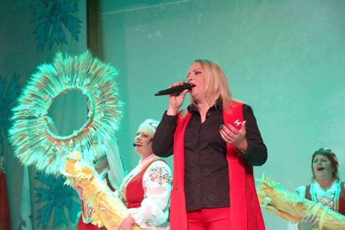 Большой концерт ко Дню народного единства прошёл в Мстиславле. Фото и видео