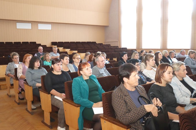 О чём говорили идеологические работники на семинаре в Мстиславле