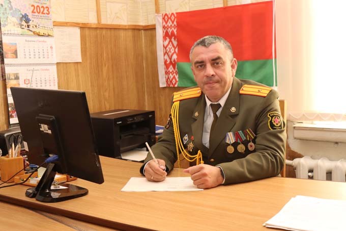 Сегодня Мстиславский районный военный комиссариат празднует 80 лет со дня образования
