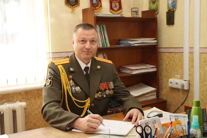 Сегодня Мстиславский районный военный комиссариат празднует 80 лет со дня образования