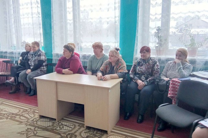 Активисты Подсолтовского сельсовета подвели итоги работы. О чём говорили