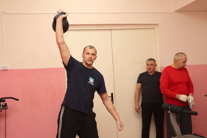 В Мстиславле прошли соревнования по четырём видам спорта