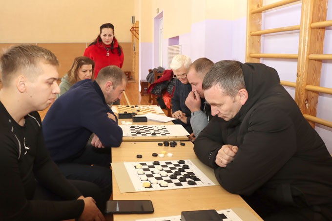 В Мстиславле прошли соревнования по четырём видам спорта