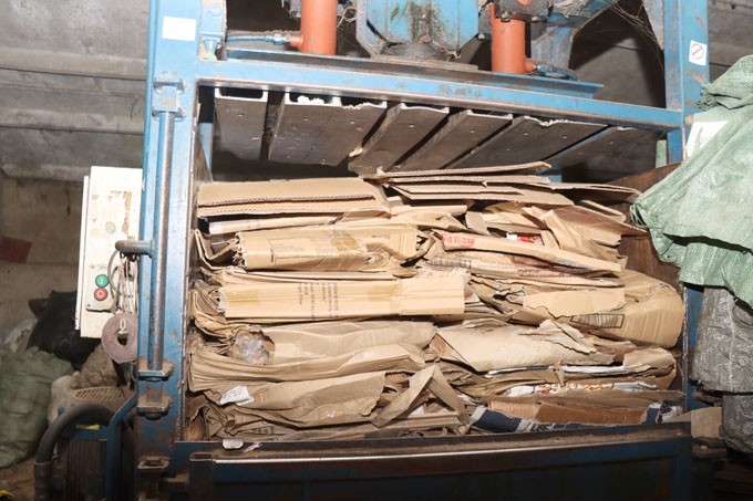 4543 тонны вторсырья отправлено на переработку. Как в райпо организована работа по его заготовке