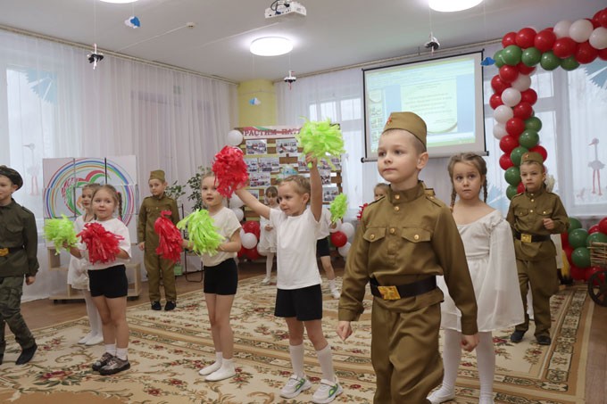 Гражданско-патриотическое воспитание детей.  Как оно организовано в детском саду г. Мстиславля