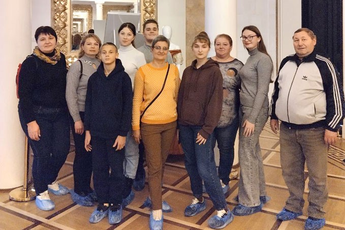 Как памятные места Беларуси учат школьников любить Родину