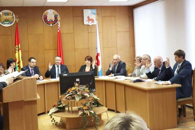 В Мстиславле образована районная избирательная комиссия