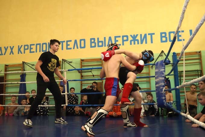 Рождественский турнир по кикбоксингу прошёл в Мстиславле