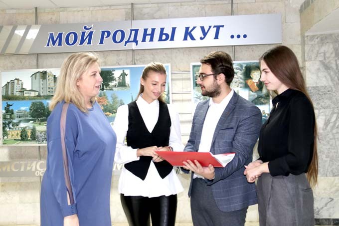 Новым лидером БРСМ в Мстиславле стал молодой специалист городской гимназии