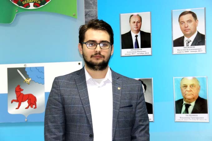 Новым лидером БРСМ в Мстиславле стал молодой специалист городской гимназии