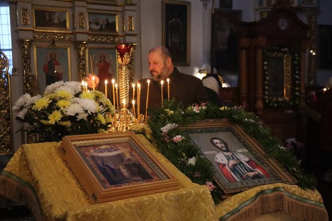 Как отметили престольный праздник в кафедральном соборе Александра Невского в Мстиславле