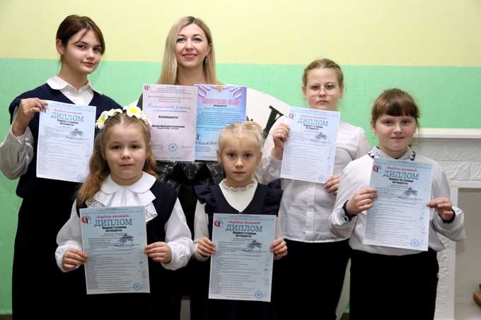 Юные артистки из Мстиславля отмечены на российском фестивале искусств