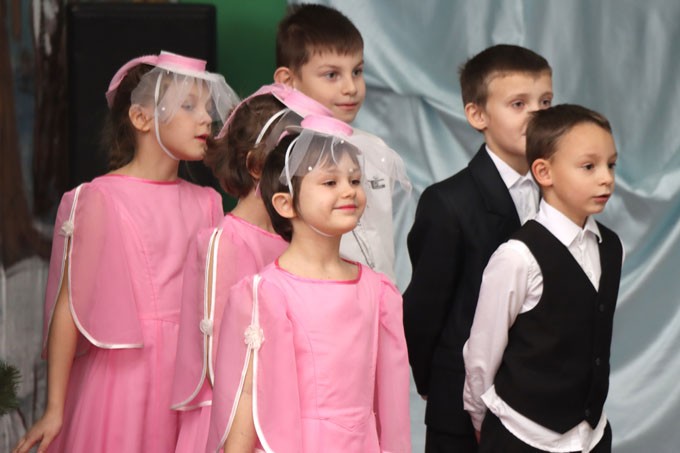 Акция "Наши дети". Что пообещал ребятам из Мстиславской школы-интерната министр внутренних дел Беларуси