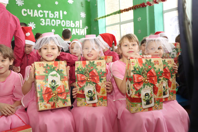 Акция "Наши дети". Что пообещал ребятам из Мстиславской школы-интерната министр внутренних дел Беларуси