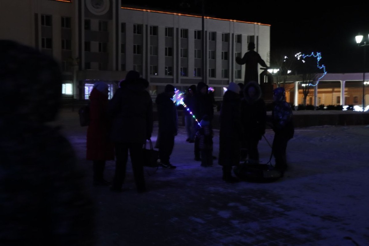 В Мстиславле отпраздновали Старый Новый год. Фото