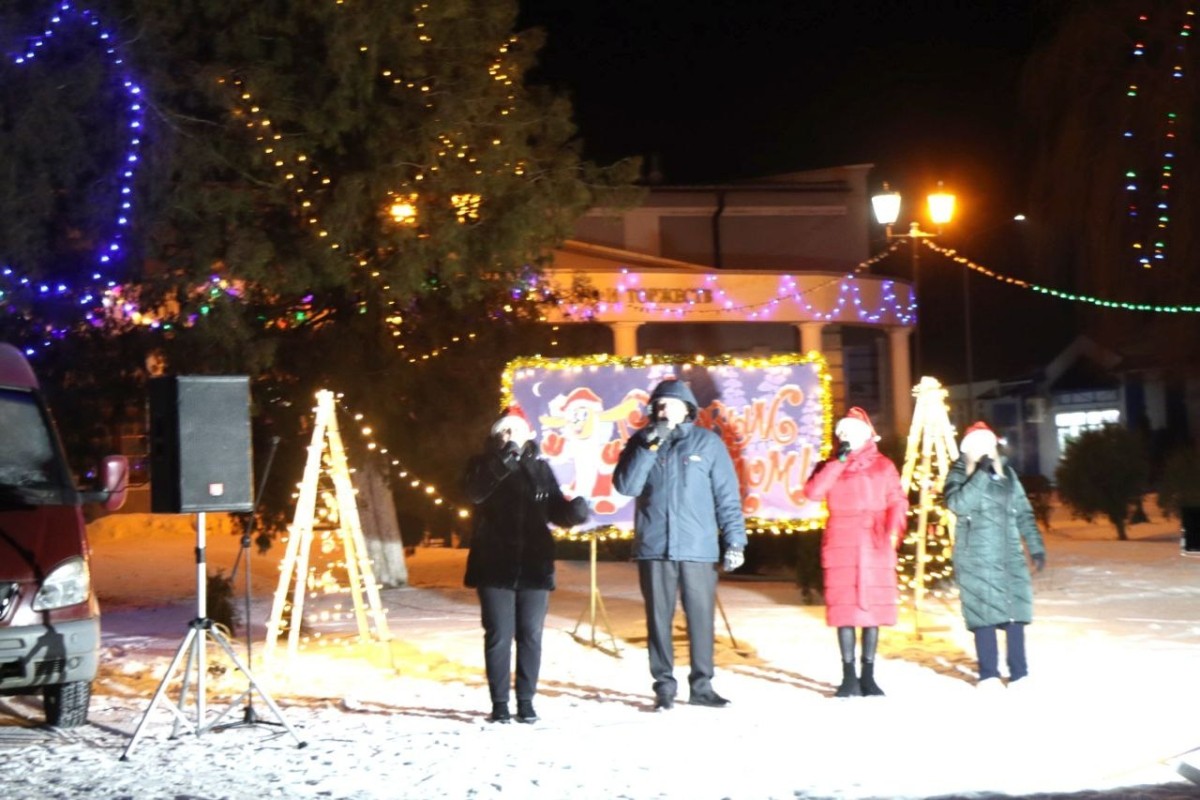 В Мстиславле отпраздновали Старый Новый год. Фото