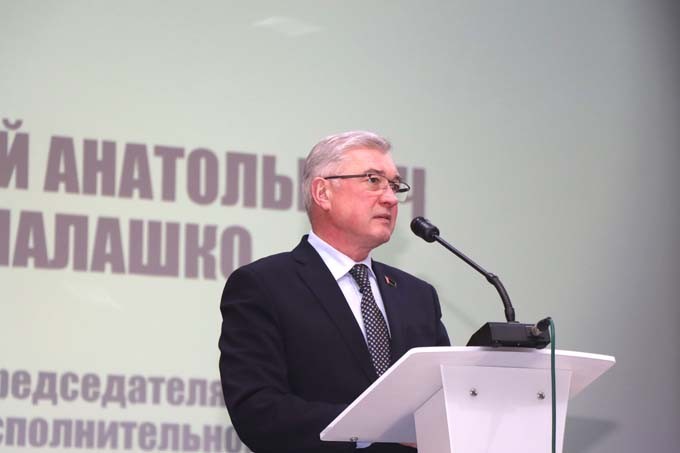 Председатель Мстиславского райисполкома встретился с активом района