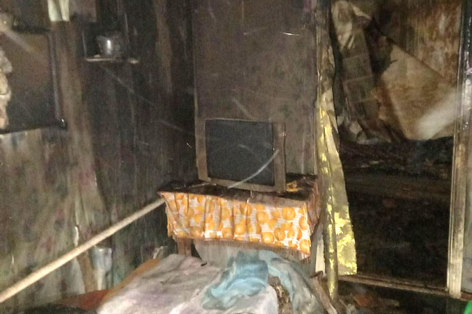 Пожар в Мстиславском районе унёс жизнь четырёхлетнего ребёнка