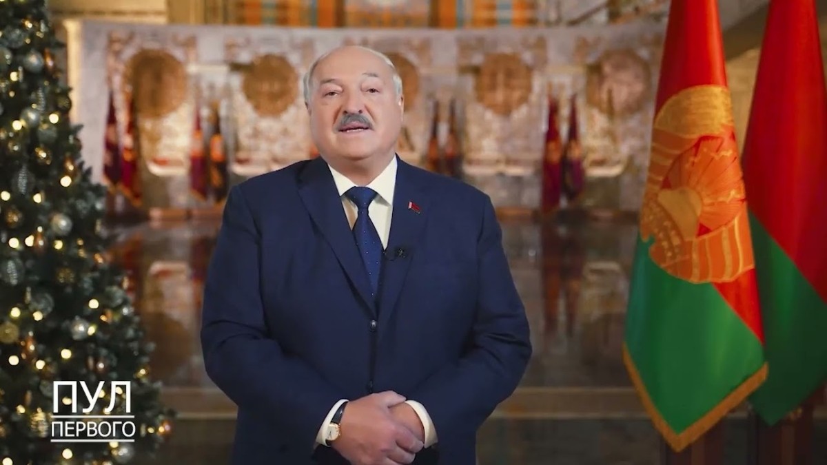 Новогоднее обращение Президента Республики Беларусь