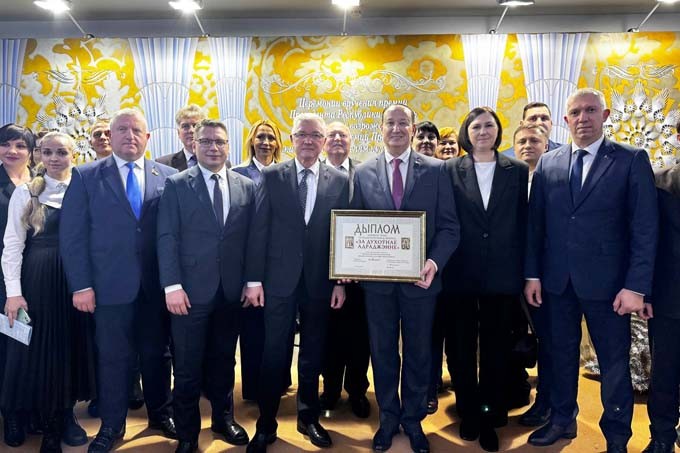 Мстиславчане стали участниками церемонии вручения премии Президента Республики Беларусь