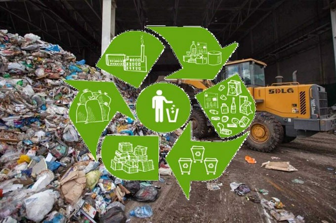 Сколько мусора образовалось в районе за 2023 год