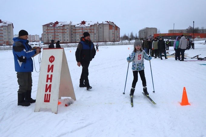 Как прошёл районный этап соревнований «Снежный снайпер» в Мстиславле