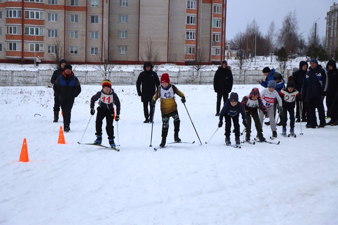 Как прошёл районный этап соревнований «Снежный снайпер» в Мстиславле