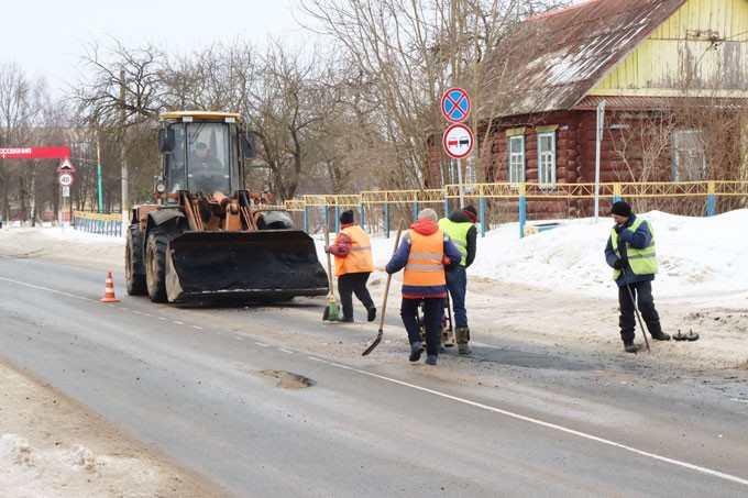 Где в Мстиславле отремонтируют дороги