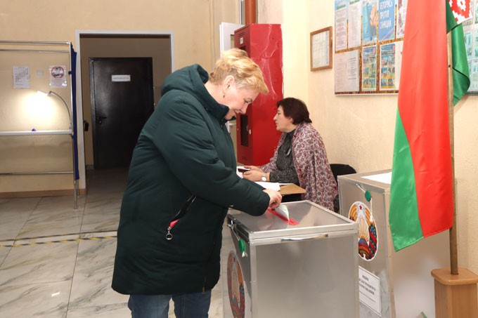 Единый день голосования. Мстиславчане выбирают новый состав депутатского корпуса