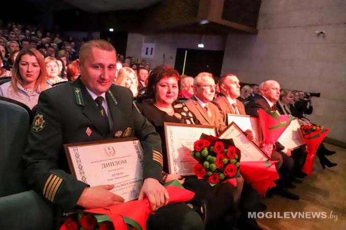 Среди удостоенных почётного звания "Человек года Могилёвщины" мстиславчанин