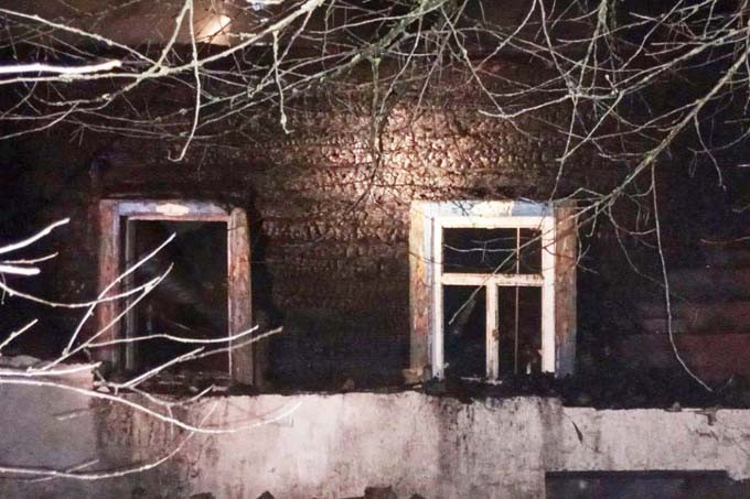 В Мстиславском районе на пожаре погиб 52-летний мужчина