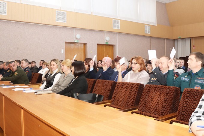 В Мстиславле избрали председателя районного Совета депутатов