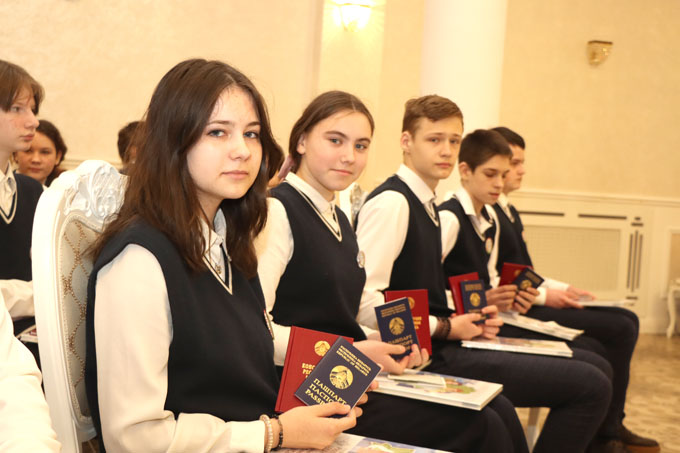 Почему 15 марта стало особенным днём для школьников Мстиславля