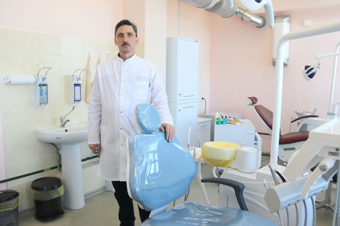 Новая стоматологическая установка установлена в поликлинике Мстиславля