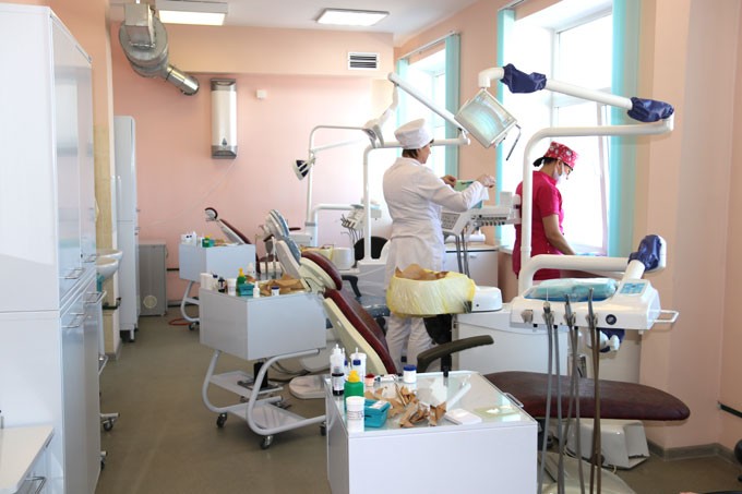 Новая стоматологическая установка установлена в поликлинике Мстиславля