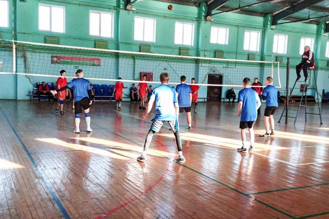 Узнали итоги соревнований по волейболу в зональном туре спартакиады