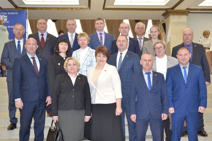 Избраны члены Совета Республики от Могилёвской области. Кто представит интересы района