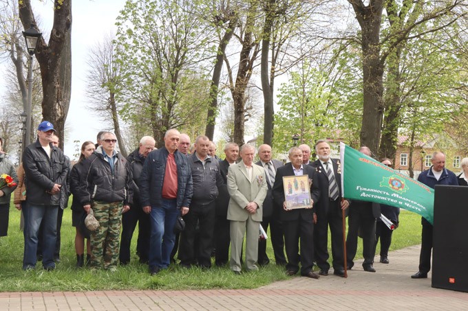 Как сохраняют память о чернобыльской трагедии в Мстиславле. Фото