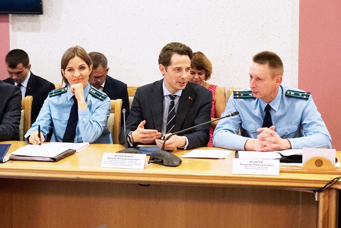 Противодействие коррупции. На чём акцентировали внимание на круглом столе в Могилёвском облисполкоме